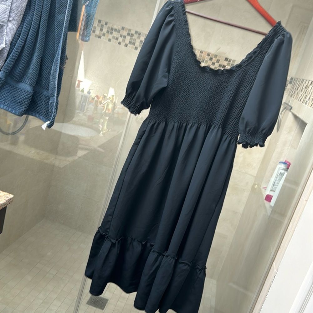 Hill House Home Black Dress